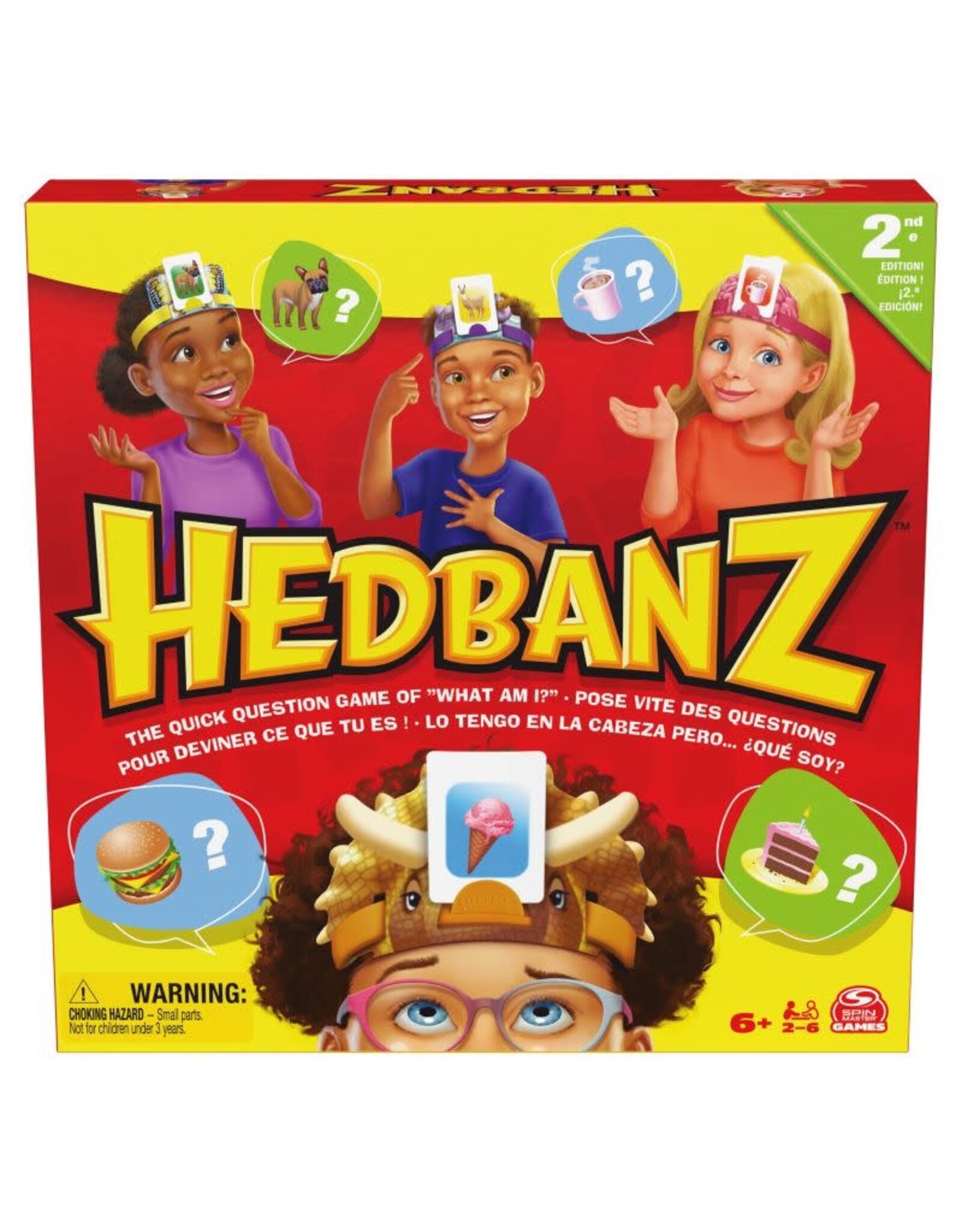 Spin Master Hedbanz Game