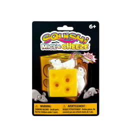 Incredible Novelties Squishi Mice & Cheeze