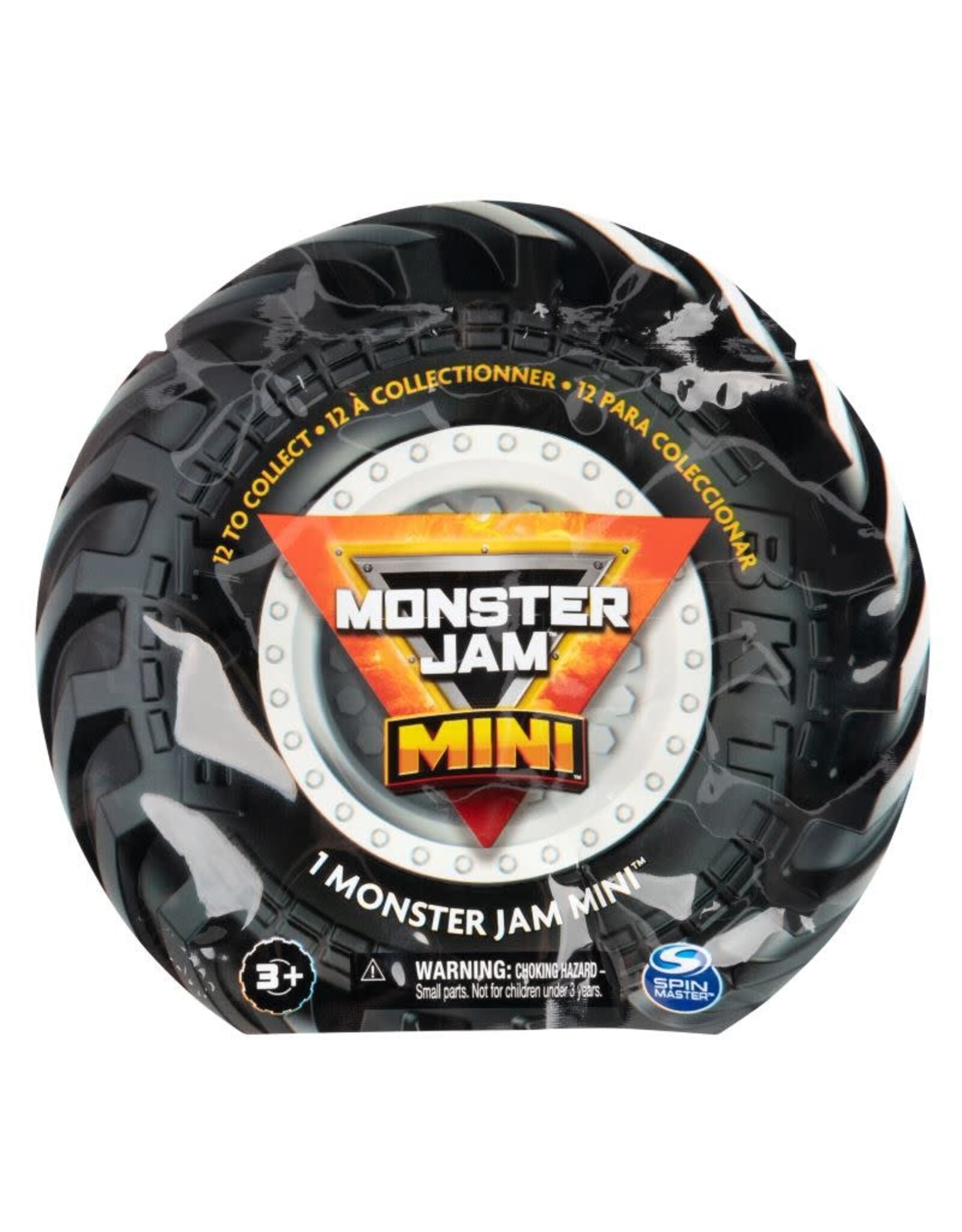Spin Master Monster Jam Mini Scale Blind Pack