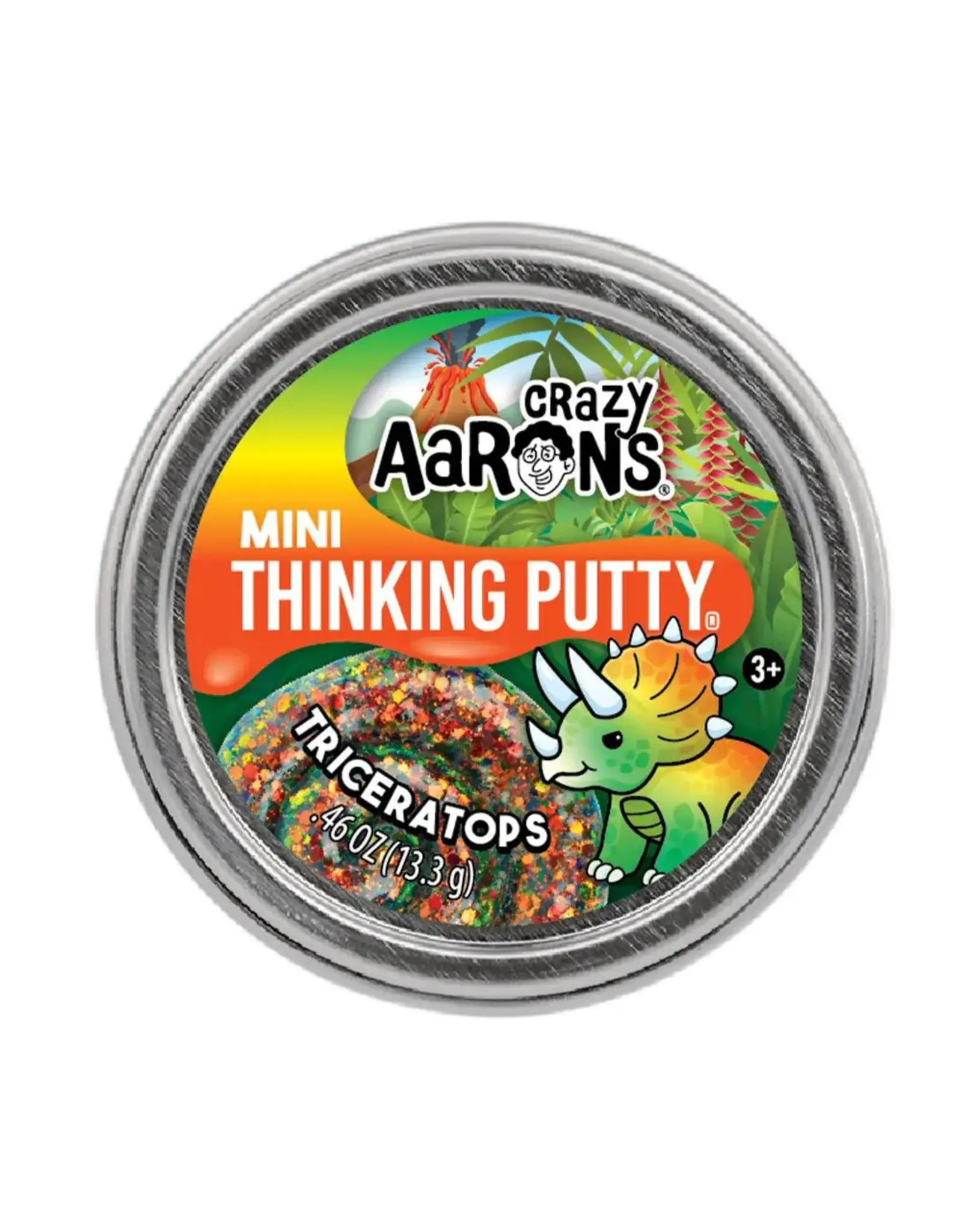 Crazy Aaron's Crazy Aaron's Small Tin - Triceratops