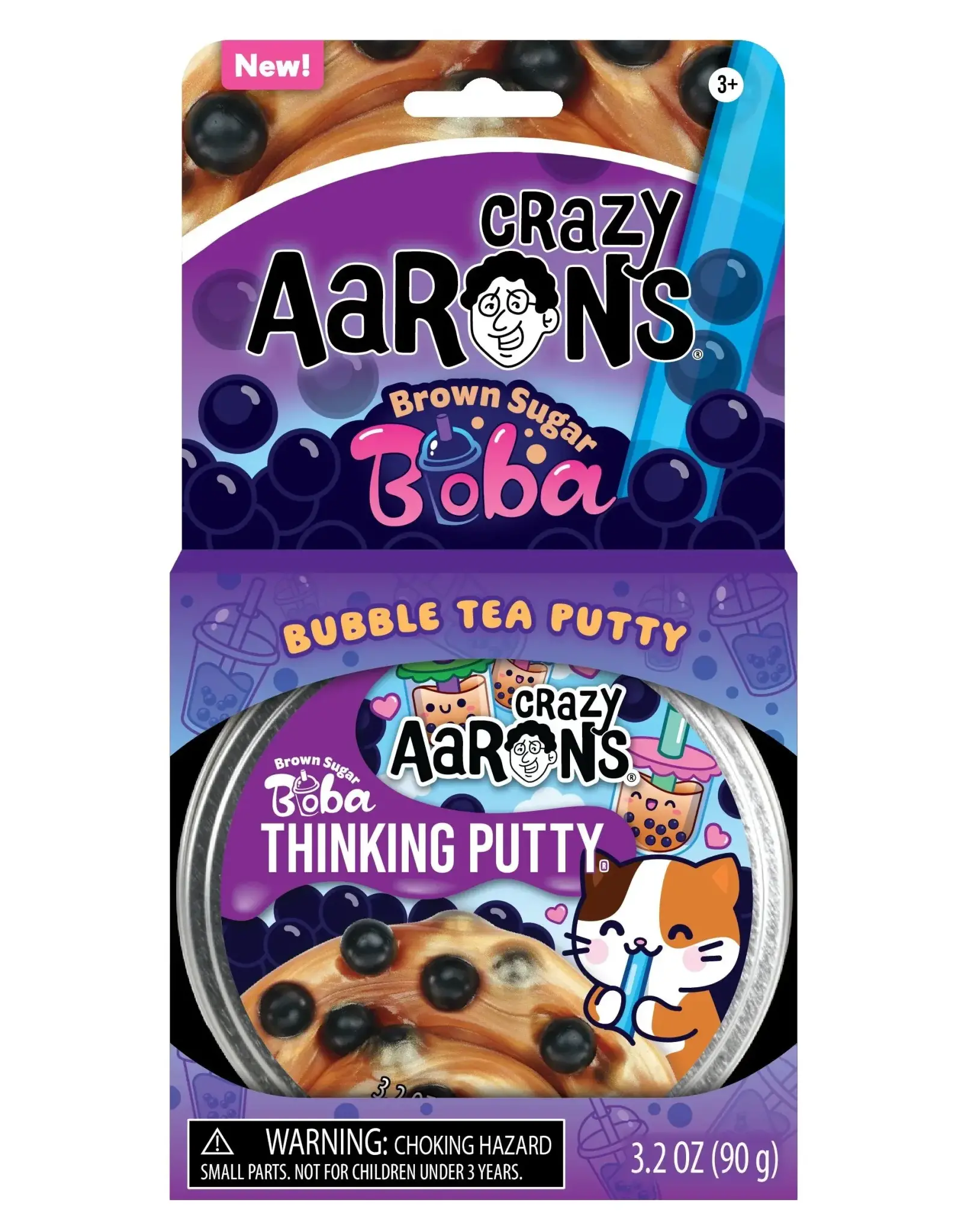 Crazy Aaron's Crazy Aaron's 4" Tin Trendsetter - Bubble Tea