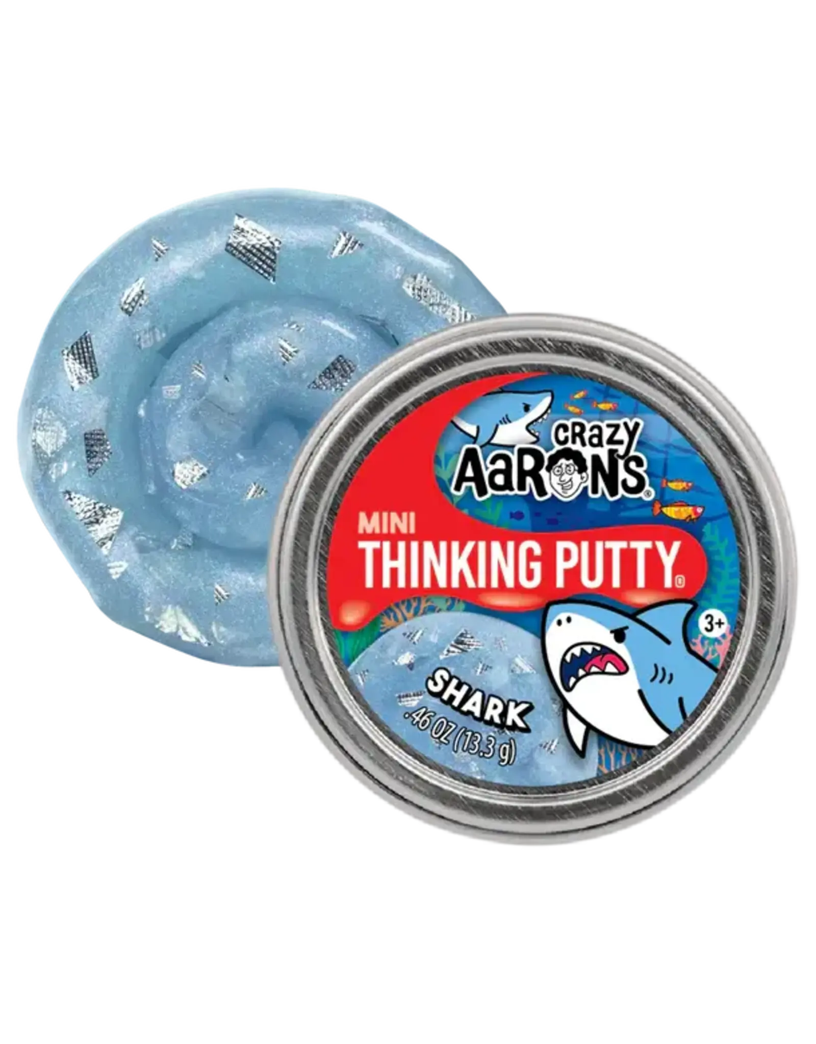 Crazy Aaron's Crazy Aaron's Small Tin - Shark