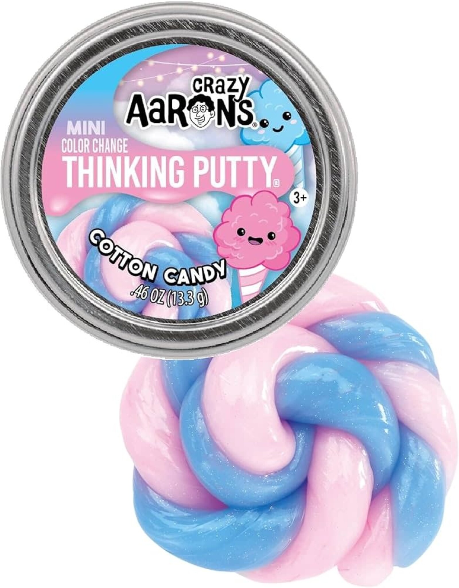 Crazy Aaron's Crazy Aaron's Small Tin - Cotton Candy