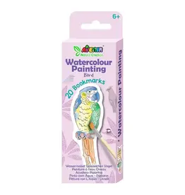 Avenir Watercolour Painting Bookmarks - Bird
