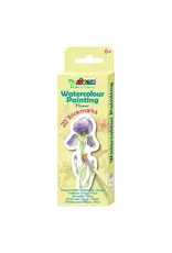 Avenir Watercolour Painting Bookmarks - Flower