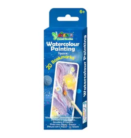 Avenir Watercolour Painting Bookmarks - Space