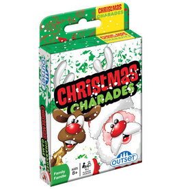 Outset Media Christmas Charades Card Game