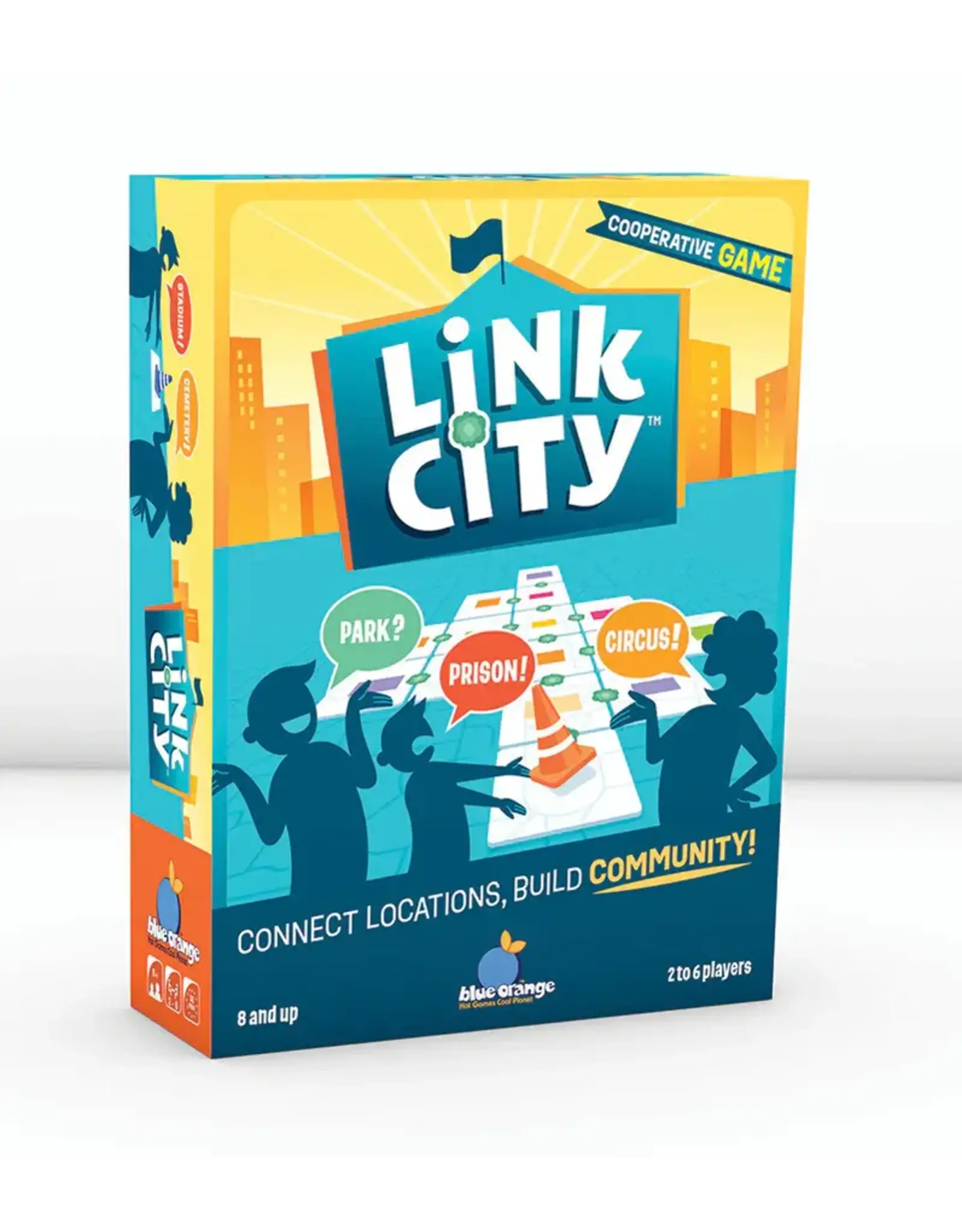 Blue Orange Games Link City CLEARANCE