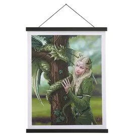D.I.Y Crystal Art Kit Crystal Art Scroll Kit: Kindred Spirits
