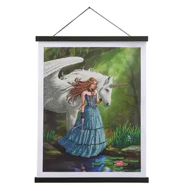 D.I.Y Crystal Art Kit Crystal Art Scroll Kit: Enchanted Pool