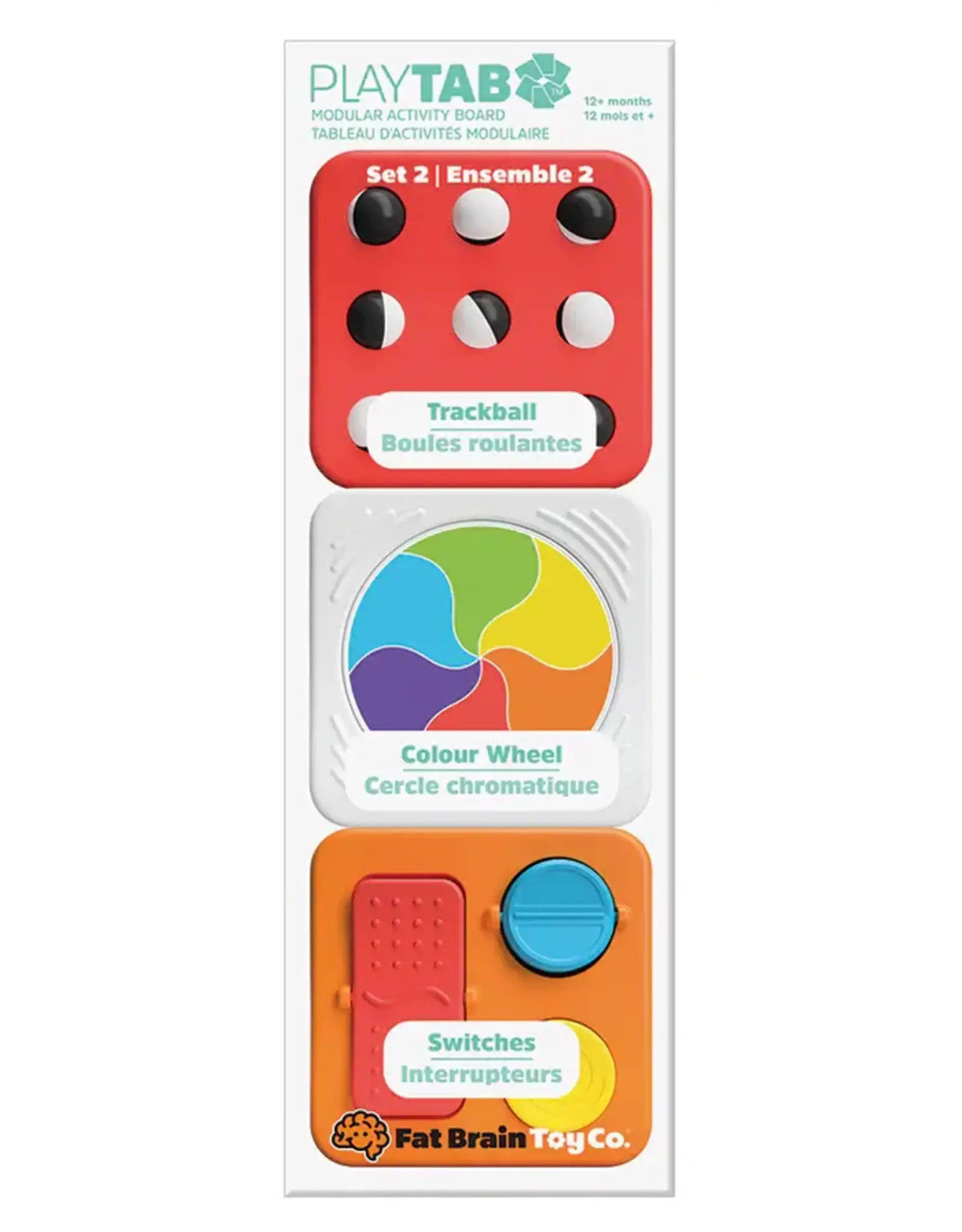 Fat Brain Toys PlayTab: Set 2