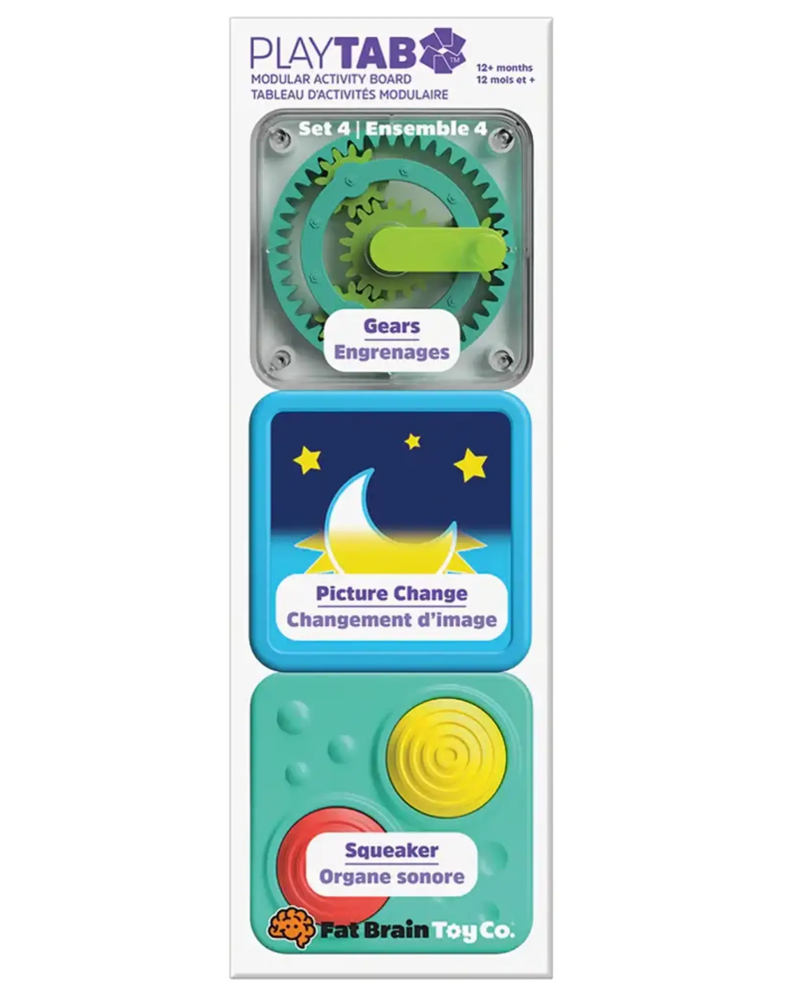 Fat Brain Toys PlayTab: Set 4