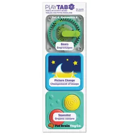 Fat Brain Toys PlayTab: Set 4