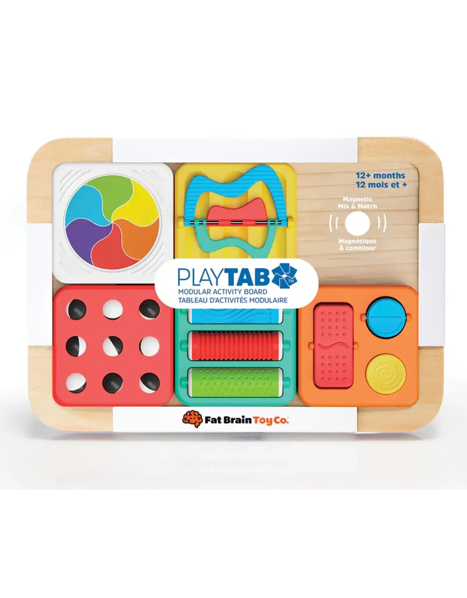 Fat Brain Toys PlayTab: Board (Tiles Sold Separately)