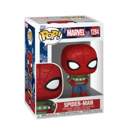 Funko Pop Vinyl Holiday Marvel Spider-Man with Ugly Sweater