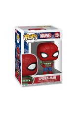 Funko Pop Vinyl Holiday Marvel Spider-Man with Ugly Sweater