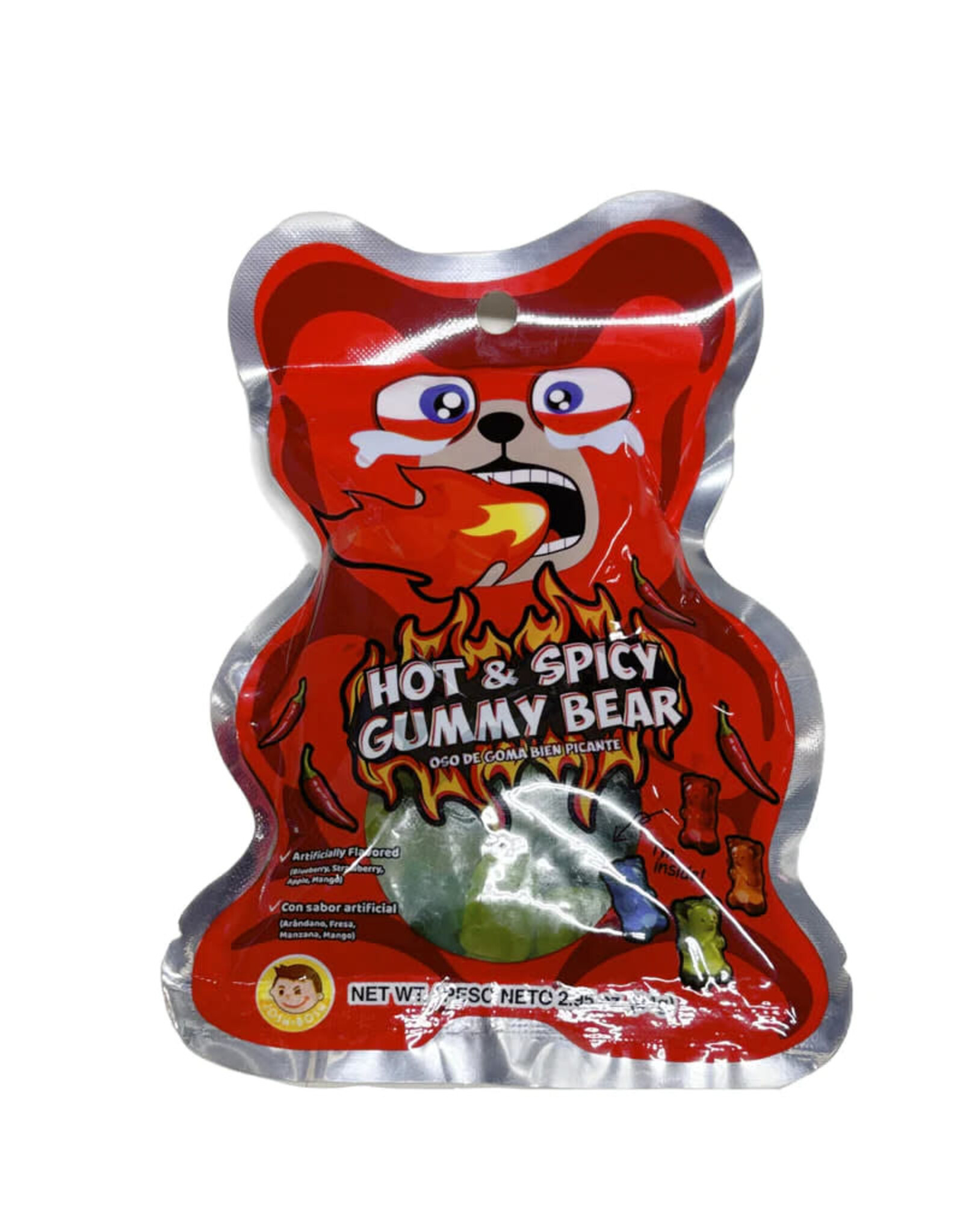 Hot & Spicy Gummy Bear
