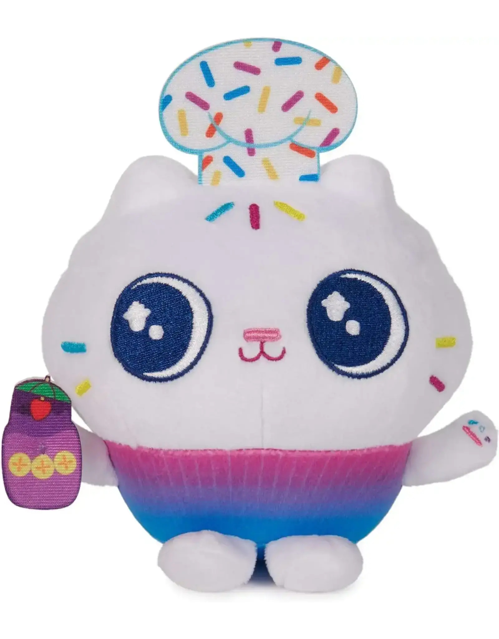 Spin Master Gabby's Dollhouse Celebration Cakey Cat Plush