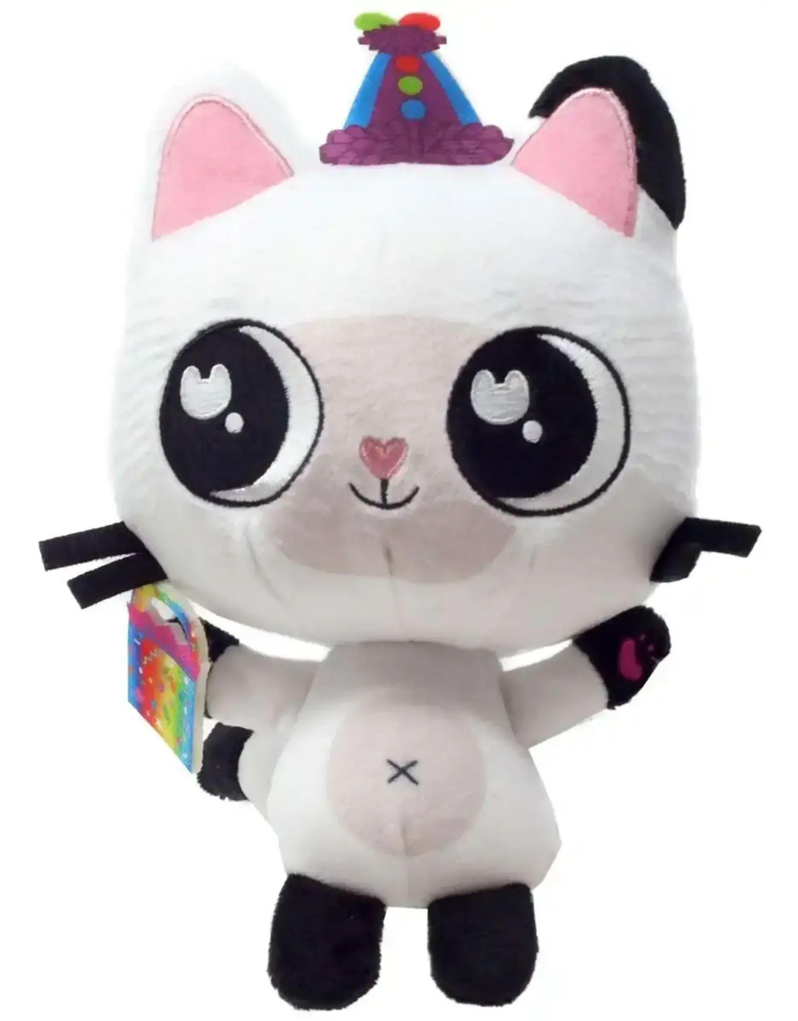 Spin Master Gabby's Dollhouse Celebration Pandy Paws Plush