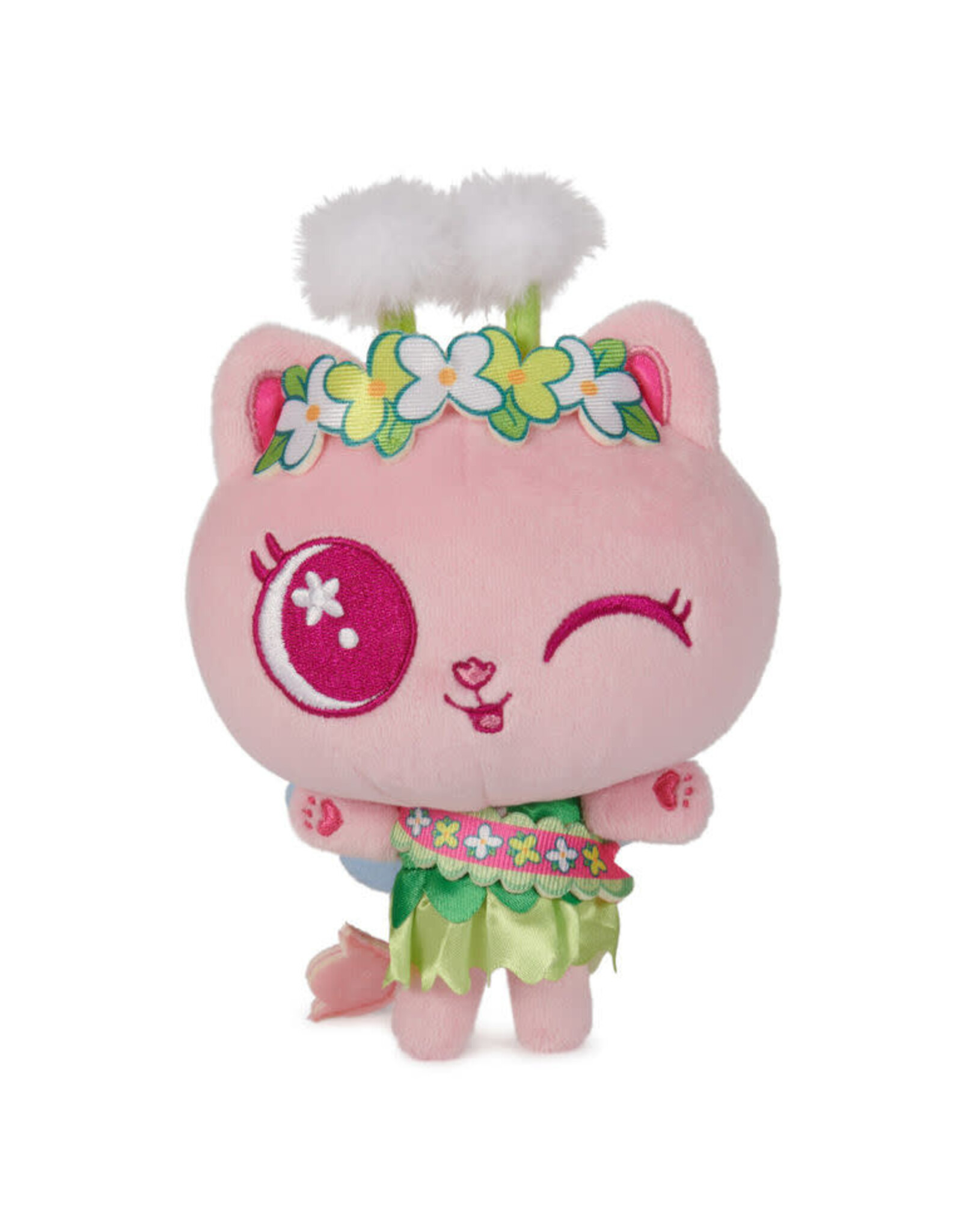Spin Master Gabby's Dollhouse Celebration Kitty Fairy Plush