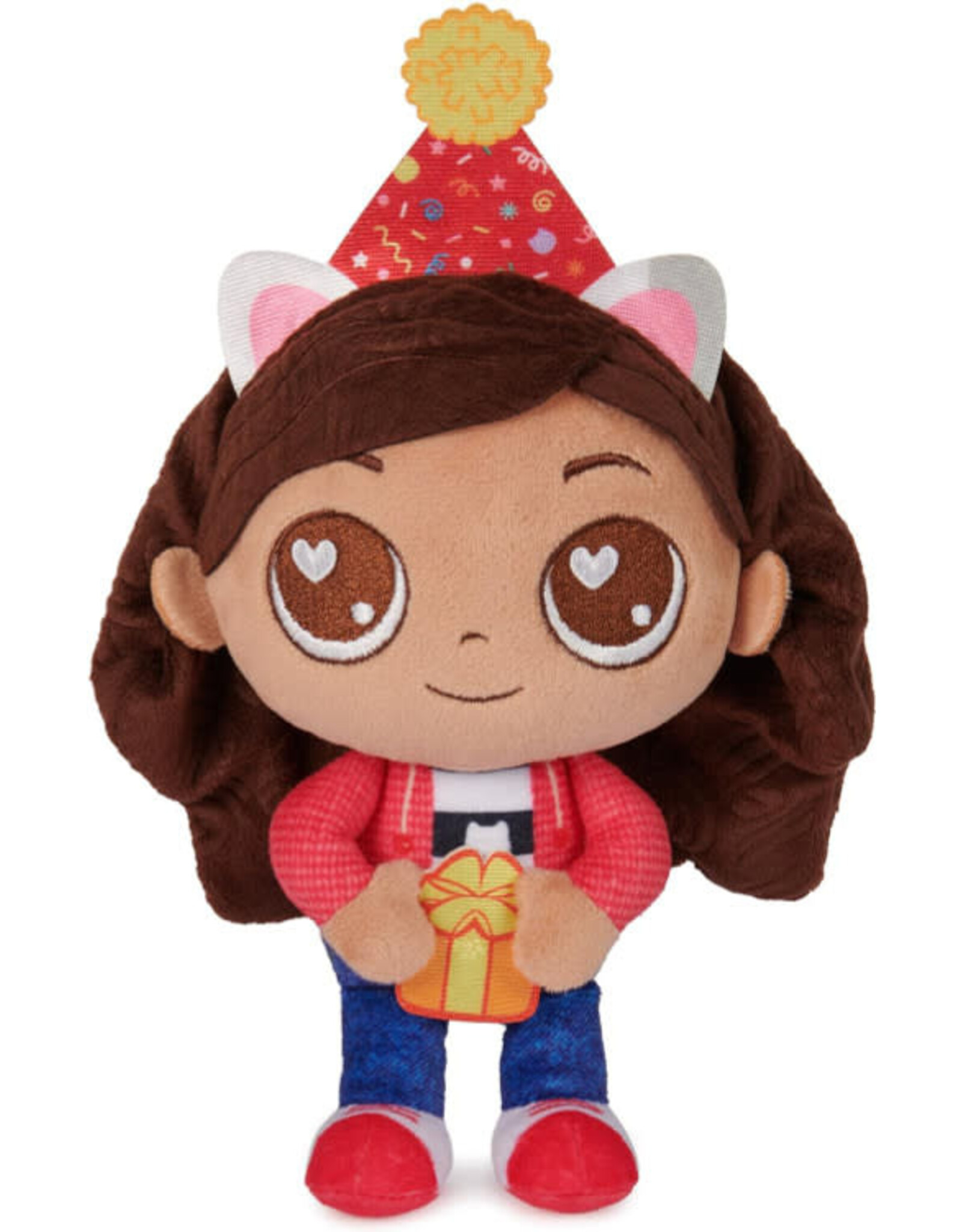 Spin Master Gabby's Dollhouse Celebration Gabby Girl Plush