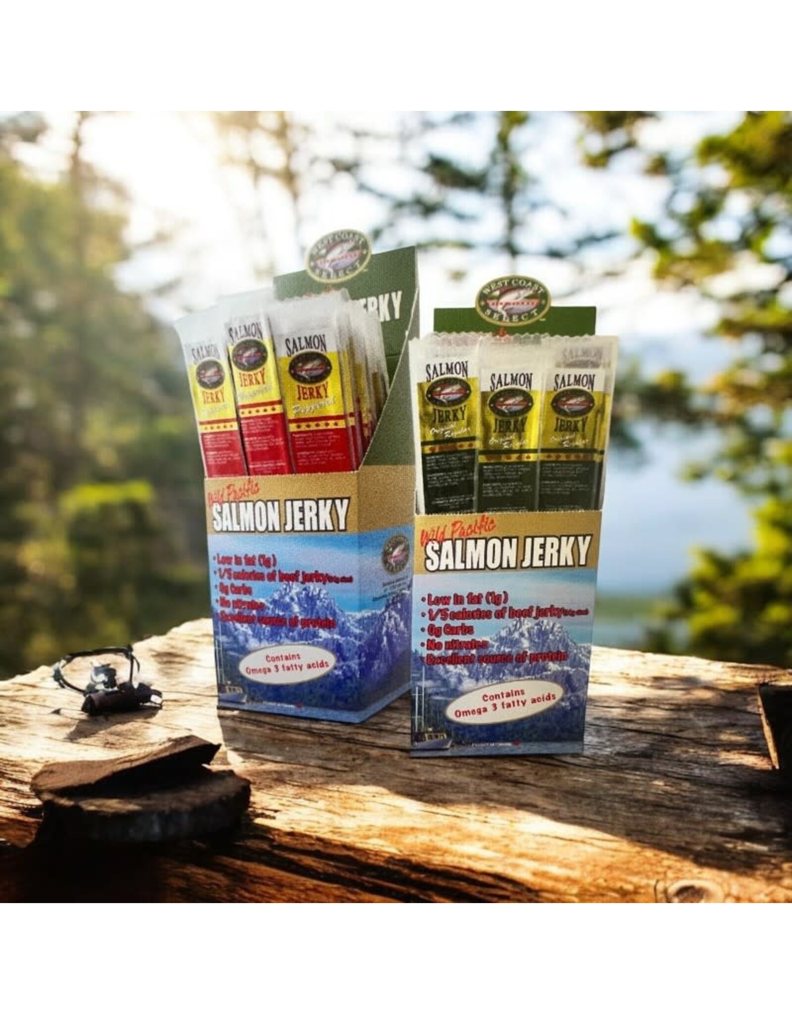 Salmon Jerky Regular