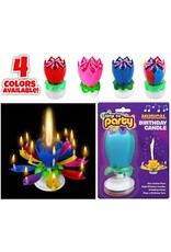 Musical Birthday Candles