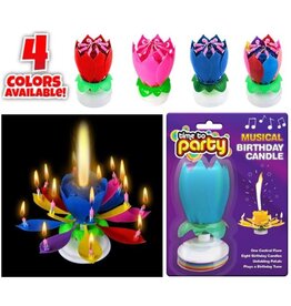 Musical Birthday Candles