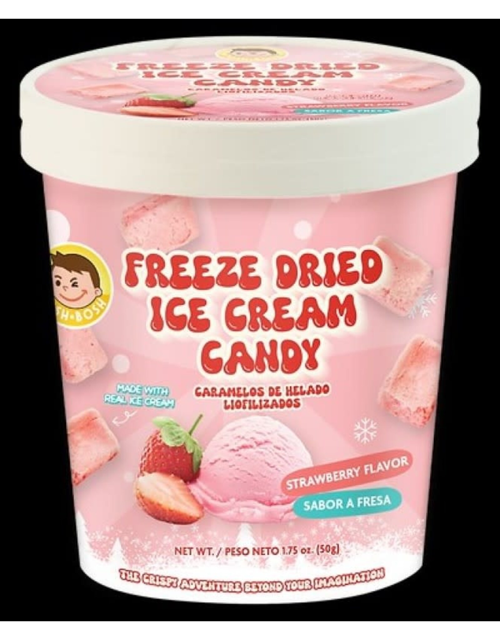 Freeze Dried Ice Cream Strawberry