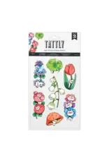 Tattly Shy Ones Tattoo Sheet