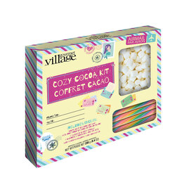 Gourmet Village Whimsical Cozy Cocoa Gift Set