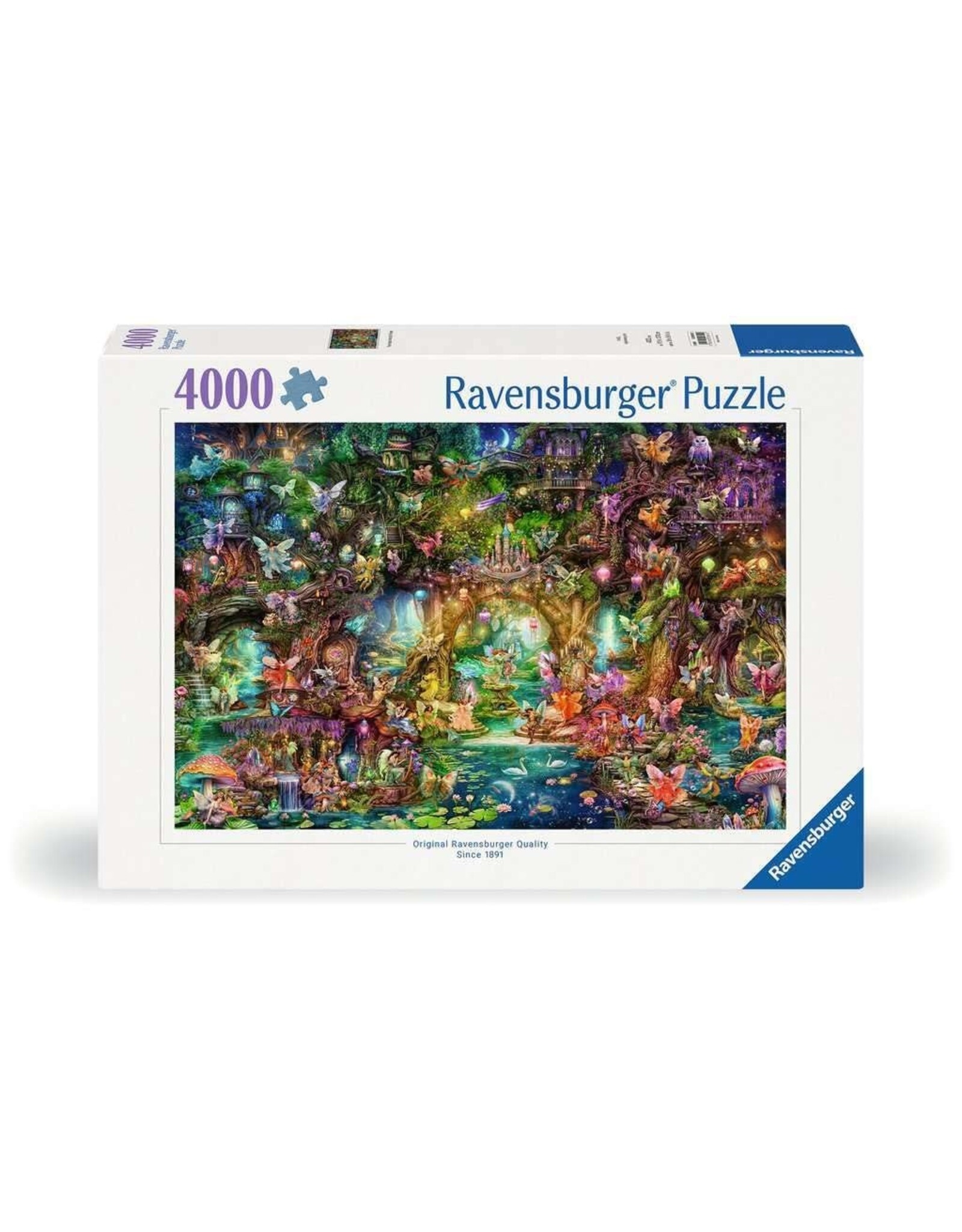 Ravensburger The Hidden World of Fairies 4000pc