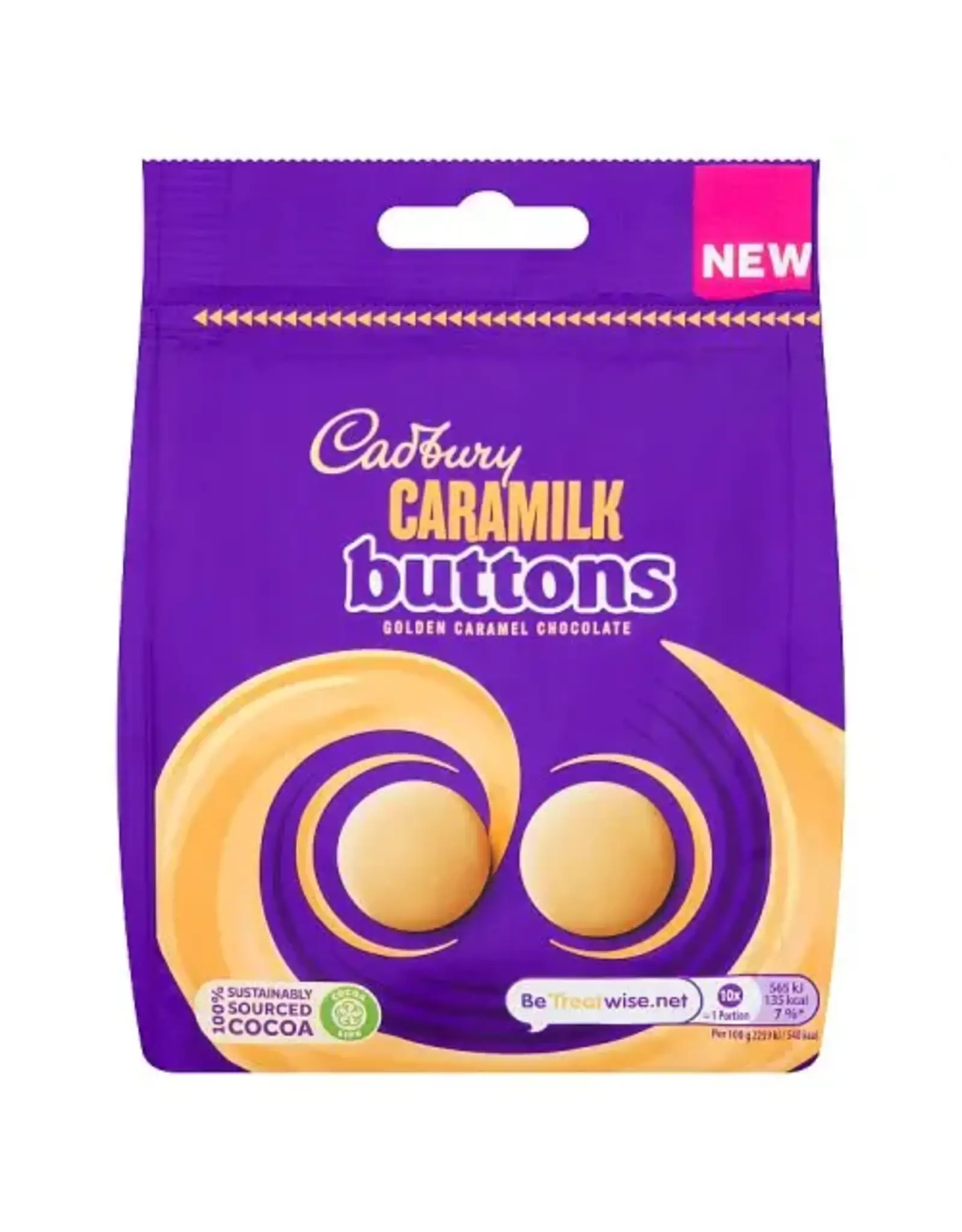 Cadbury Cadbury Caramilk Buttons (British)