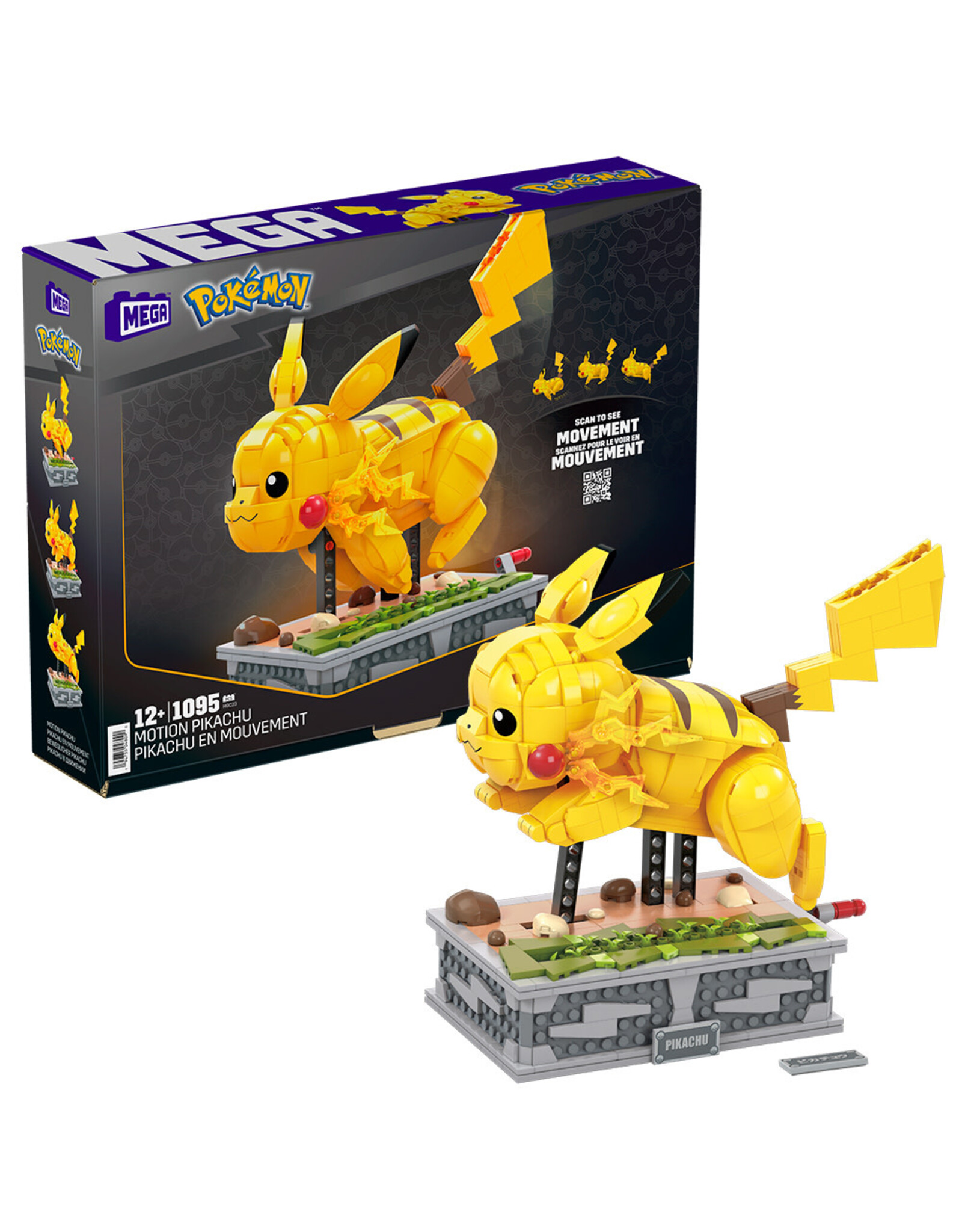 Mega Pokémon - Motion Pikachu