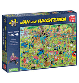 Jumbo Dog Parkour, Jan van Haasteren 1000pc