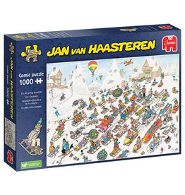 Jumbo It's All Going Downhill, Jan van Haasteren 1000pc