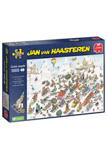 Jumbo It's All Going Downhill, Jan van Haasteren 1000pc