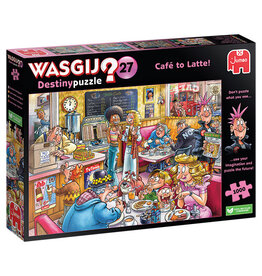 Jumbo Wasgij Destiny #27 - Cafe to Latte! 1000pc