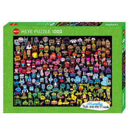 Heye Doodle Rainbow, Burgerman 1000pc