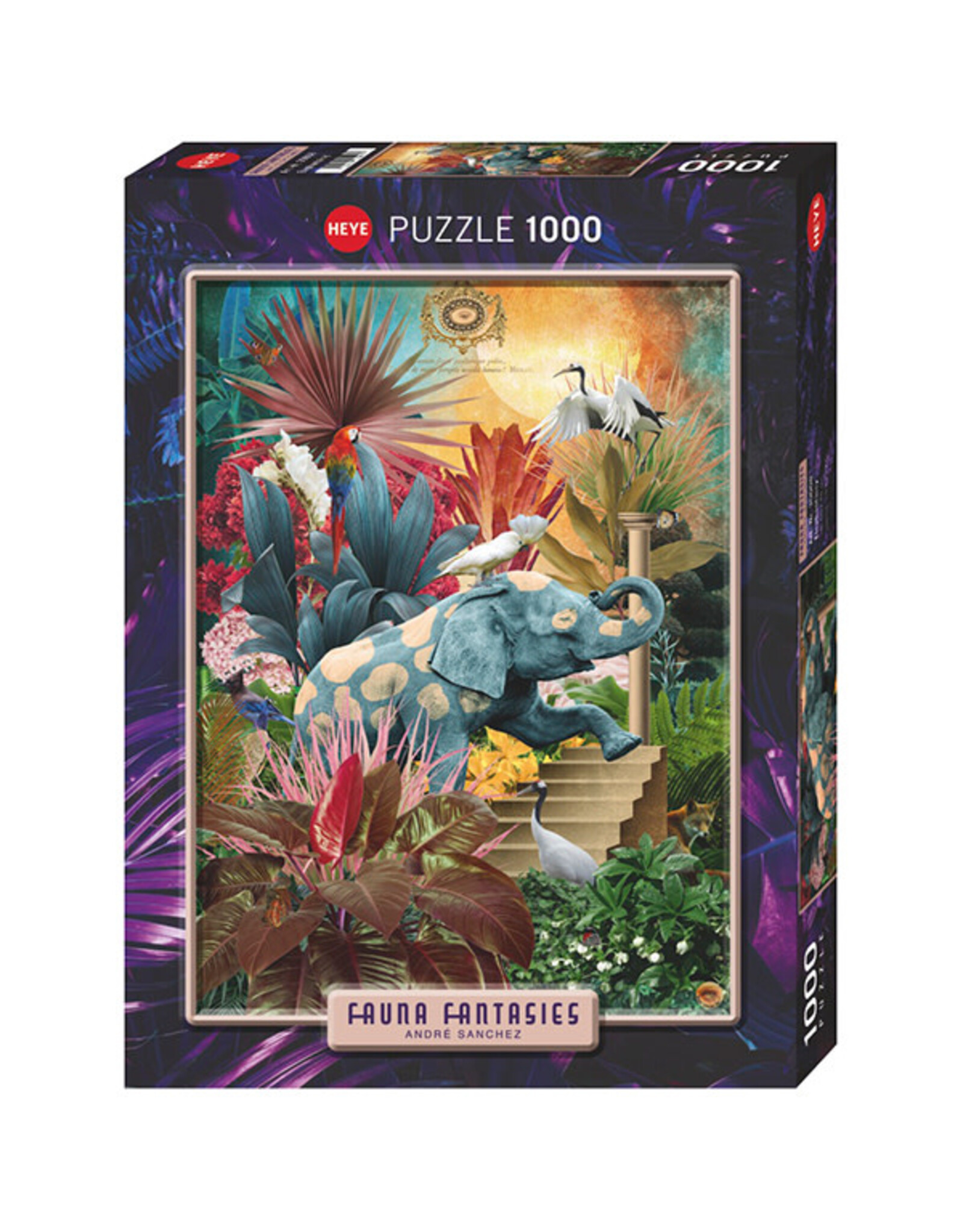 Heye Elephantaisy, Fauna Fantasies 1000pc
