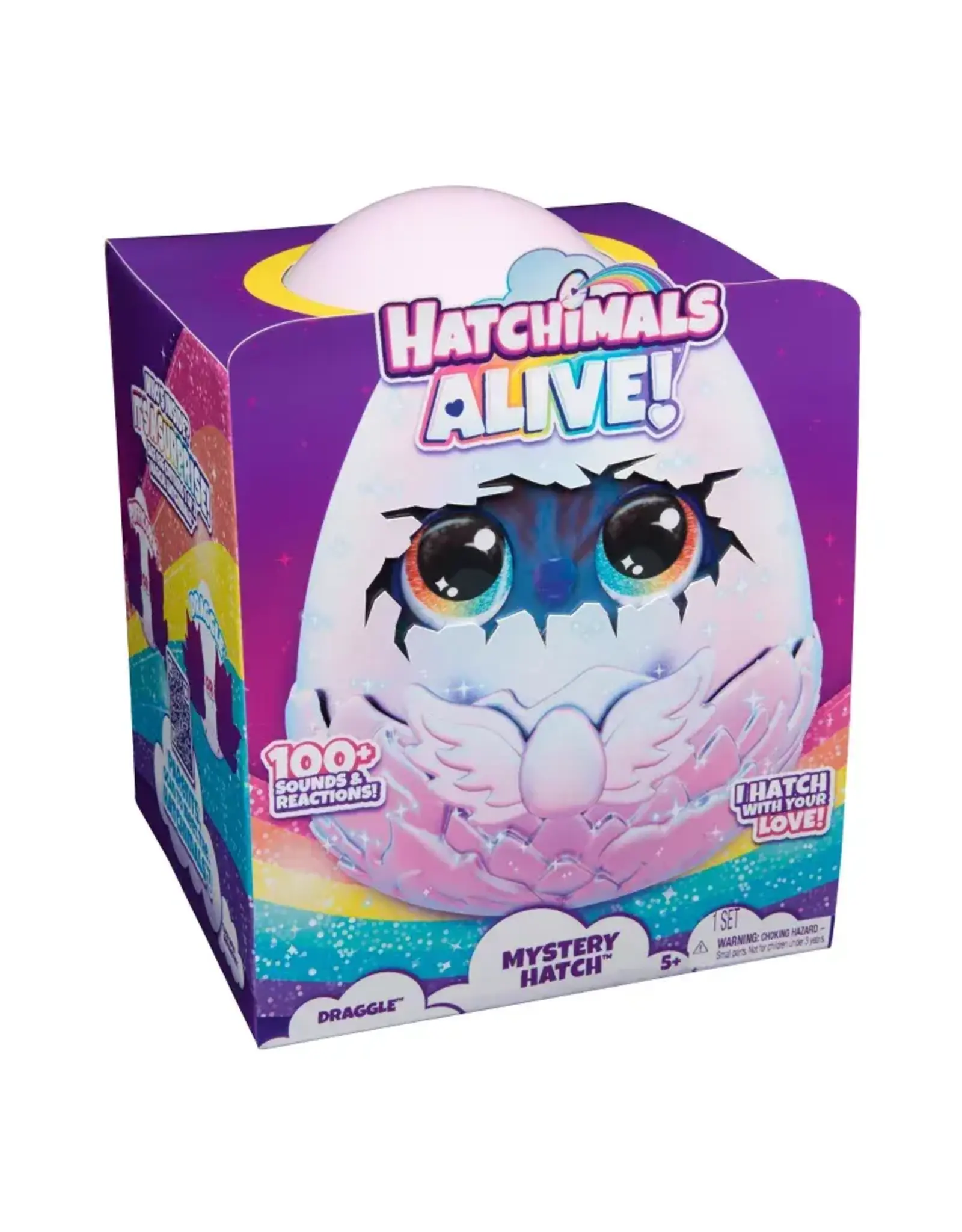 Hatchimal Big Egg Draggle