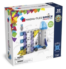 Magna-Tiles Magna-Tiles Space 32-Piece Set