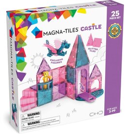 Magna-Tiles Magna-Tiles Castle 25-Piece Set