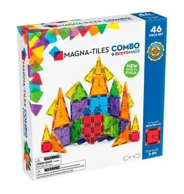 Magna-Tiles Magna-Tiles Combo 46-Piece Set