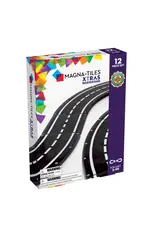 Magna-Tiles Magna-Tiles XTRAS: Roads 12-Piece Set Magna-Tiles Magna-Tiles XTRAS: Roads 12-Piece Set