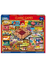 White Mountain Puzzles Classic Games 500pc