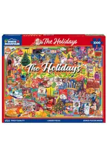 White Mountain Puzzles The Holidays 1000pc