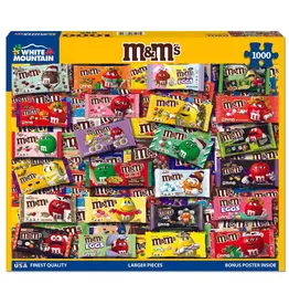 White Mountain Puzzles M&M's 1000pc