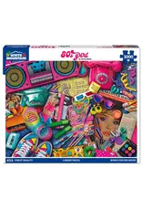 White Mountain Puzzles 80s Girl 1000pc