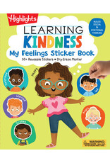 Highlights Highlights Learning Kindness My Feelings Sticker Book